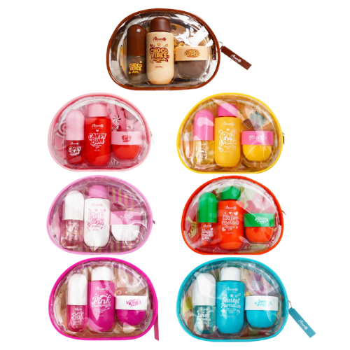 Kit Corporal con Cartuchera Purpure Cuidado Mini