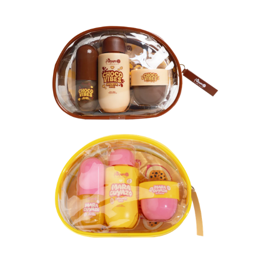 Kit Corporal con Cartuchera Purpure Cuidado Mini