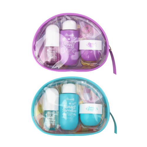 Kit Corporal con Cartuchera Purpure Cuidado Mini