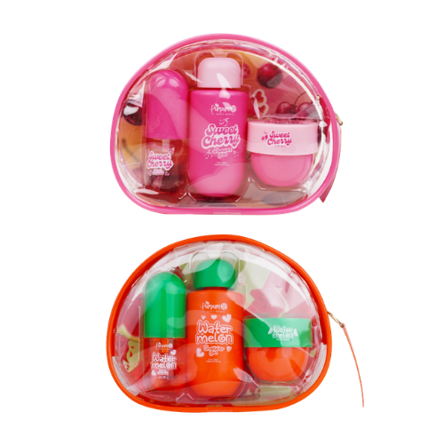 Kit Corporal con Cartuchera Purpure Cuidado Mini