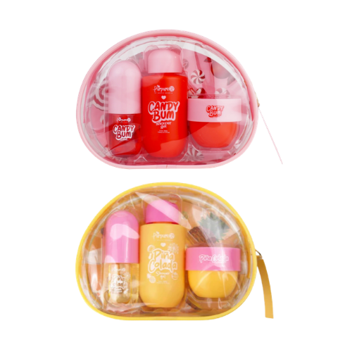 Kit Corporal con Cartuchera Purpure Cuidado Mini