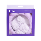 Kit Ritual Facial Lula Diadema y Muñequeras