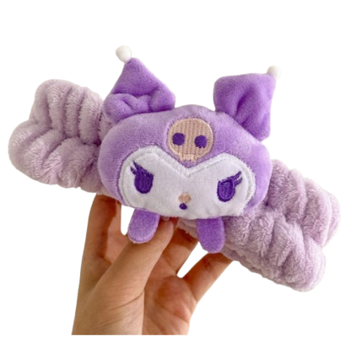 Diadema Sanrio para Maquillaje y Skincare Facial