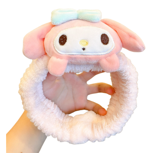 Diadema Sanrio para Maquillaje y Skincare Facial