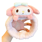 Diadema Sanrio para Maquillaje y Skincare Facial