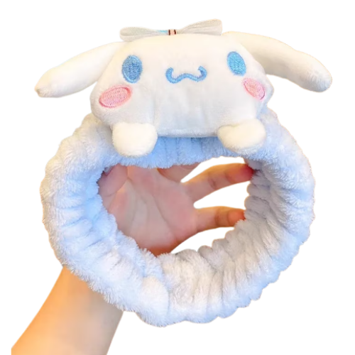 Diadema Sanrio para Maquillaje y Skincare Facial