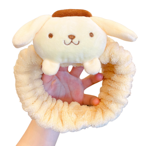 Diadema Sanrio para Maquillaje y Skincare Facial