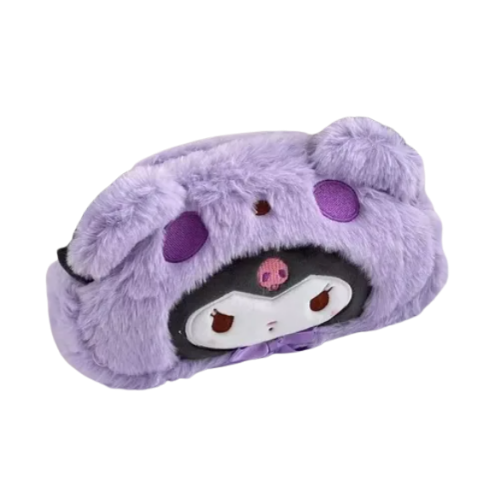 Cosmetiquera de Peluche Sanrio Kawaii Multiuso