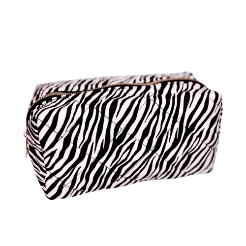 Cosmetiquera Amplia Animal Print para Maquillaje