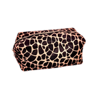 Cosmetiquera Amplia Animal Print para Maquillaje