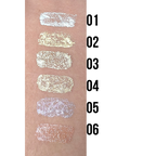Sombra Líquida Colorfish Brillante Efecto Glitter