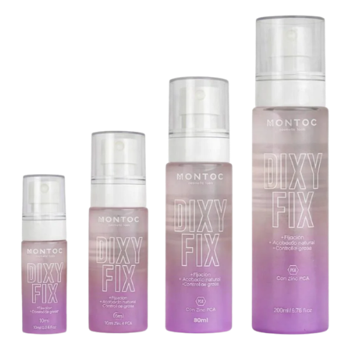 Fijador Dixy Fix Montoc Hidratante para Piel Seca