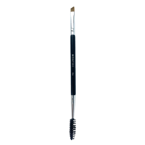 Pincel Doble B46 Montoc para Cejas Precisas Pro
