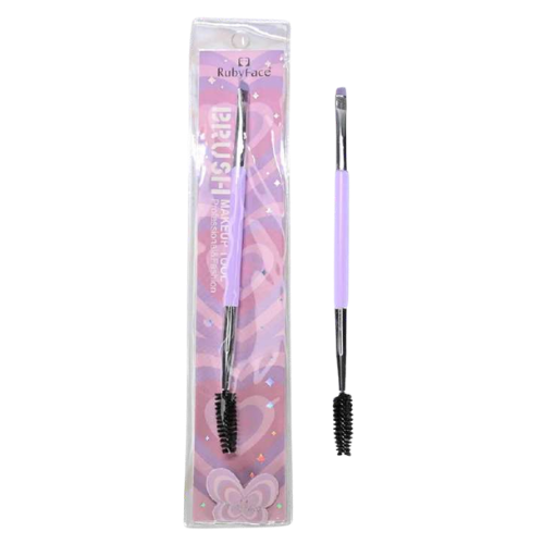 Brocha Doble para Cejas con Spoolie Ruby Face