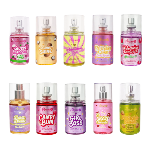 Mini Splash Corporal Purpure 105 ml Aroma Dulce