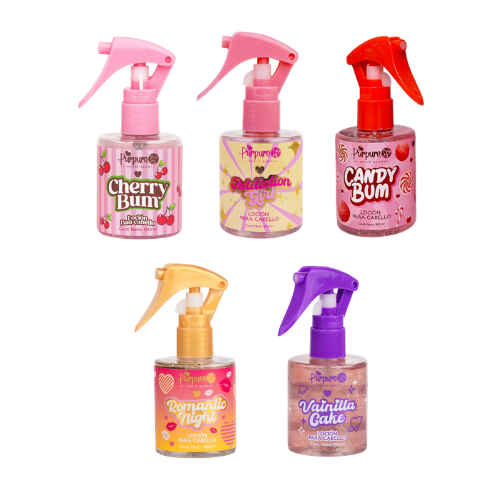 Loción Capilar Purpure 100 ml Suavidad y Aroma