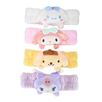 Diadema Sanrio para Maquillaje y Skincare Facial