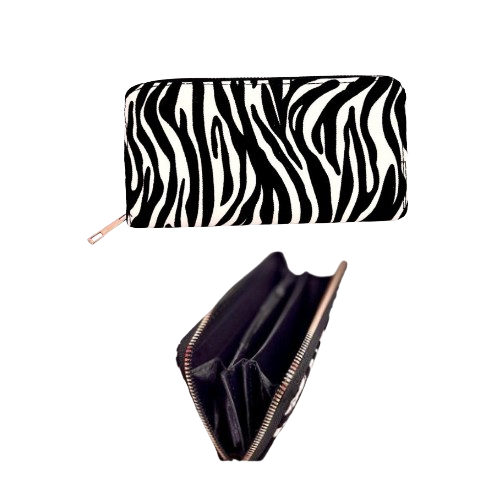Billetera Animal Print para Mujer Moderna y Elegante