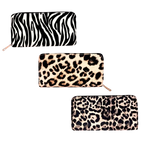 Billetera Animal Print para Mujer Moderna y Elegante
