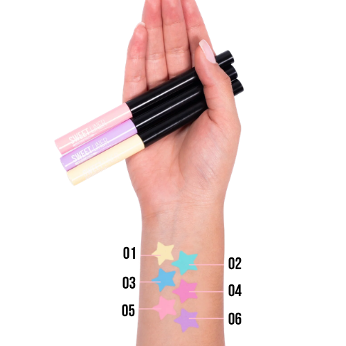 Delineador Líquido Sweet Liner Miis Alta Precisión