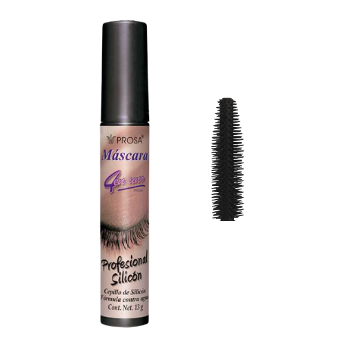 Pestañina Prosa Waterproof Mamey Volumen y Largo