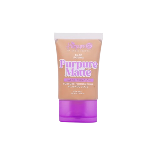 Base Liquida Pequeña Matte Purpure