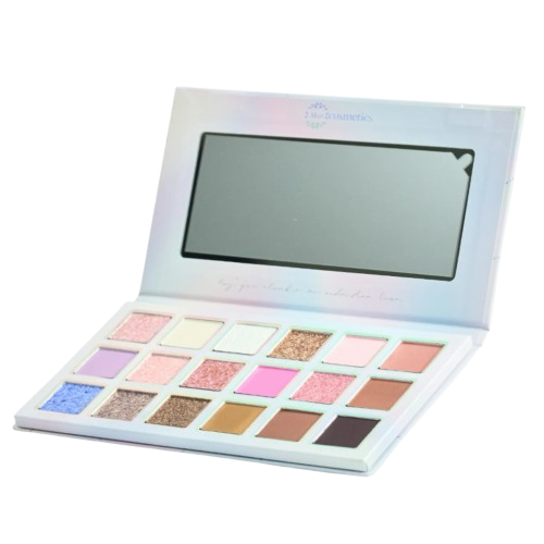 Paleta Luna Estefa Gómez Miis 18 Sombras y Pigmentos