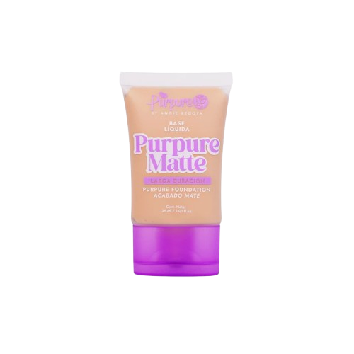 Base Liquida Pequeña Matte Purpure