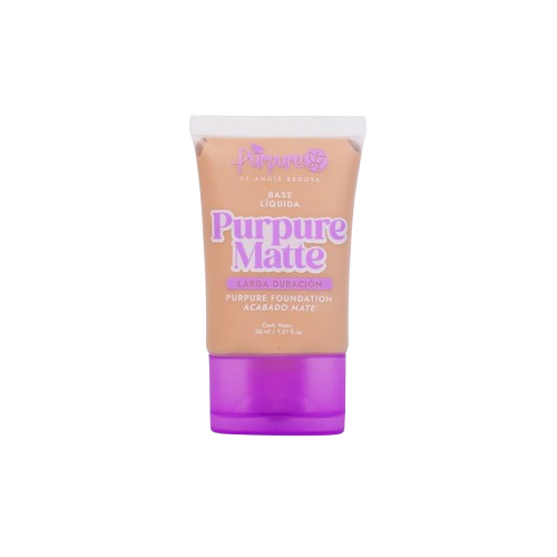 Base Liquida Pequeña Matte Purpure