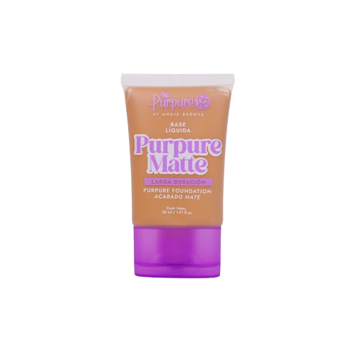 Base Liquida Pequeña Matte Purpure