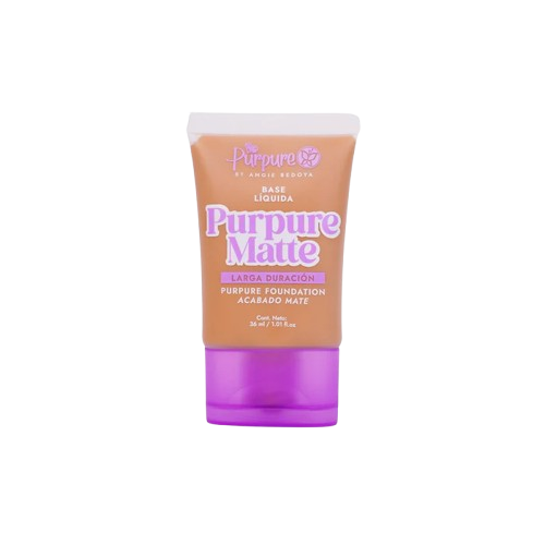 Base Liquida Pequeña Matte Purpure