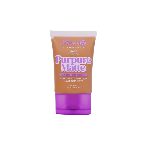 Base Liquida Pequeña Matte Purpure