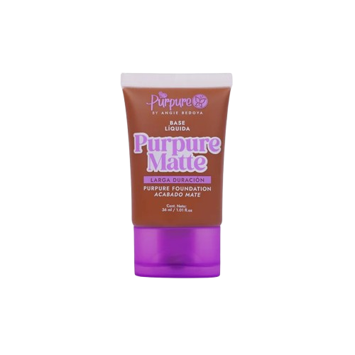 Base Liquida Pequeña Matte Purpure