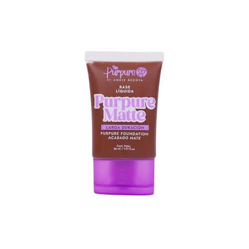 Base Liquida Pequeña Matte Purpure