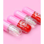 Set de Brillos Labiales Hidratantes Mini Bloom Mimosa en colores surtidos con acabado jugoso. Empaque rosa ideal para maquillaje diario.