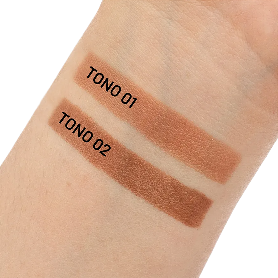 CONTORNO EN CREMA BRONZER STAMP