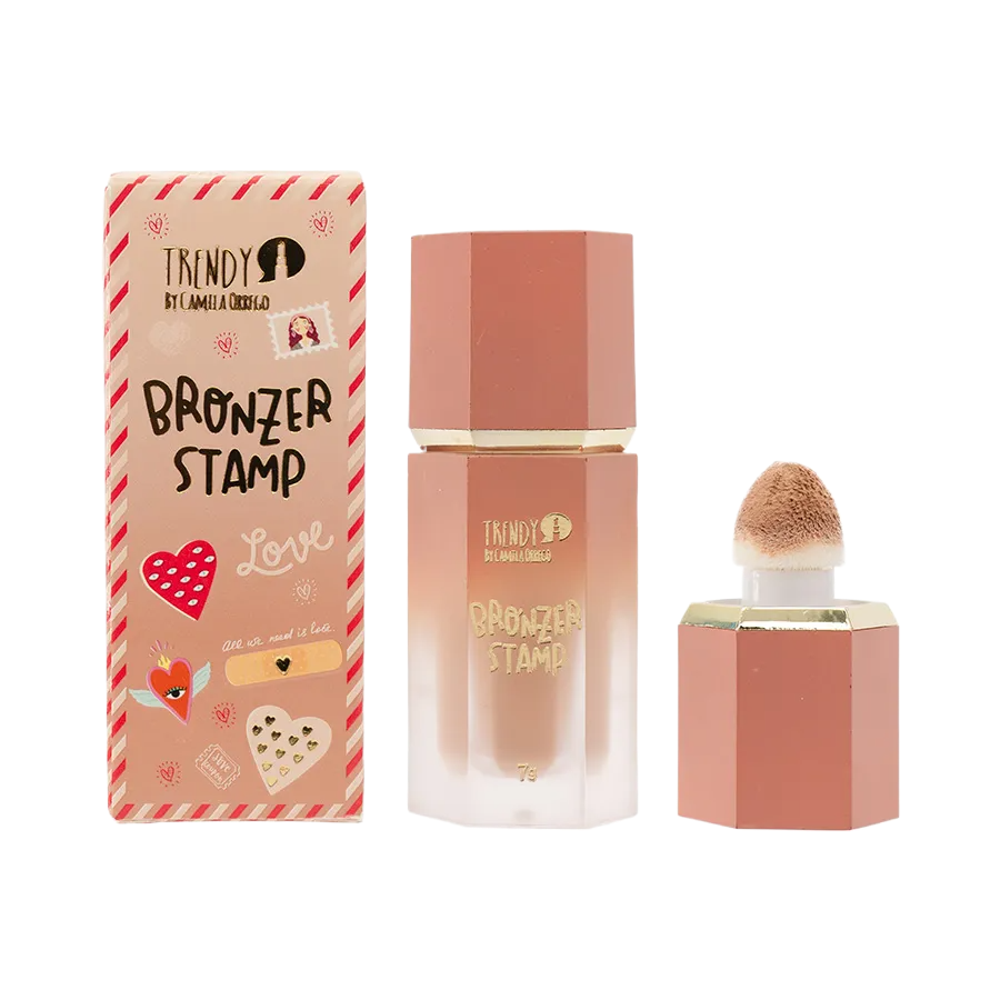 CONTORNO EN CREMA BRONZER STAMP TONO 1
