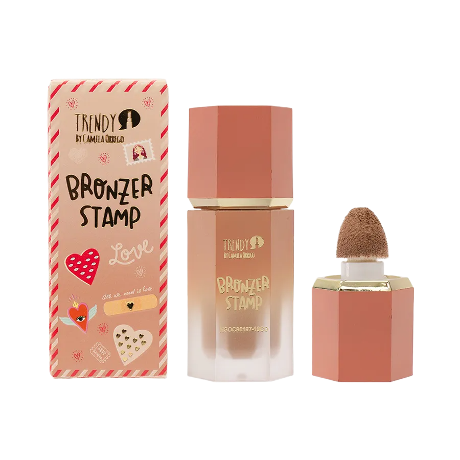 CONTORNO EN CREMA BRONZER STAMP TONO 2