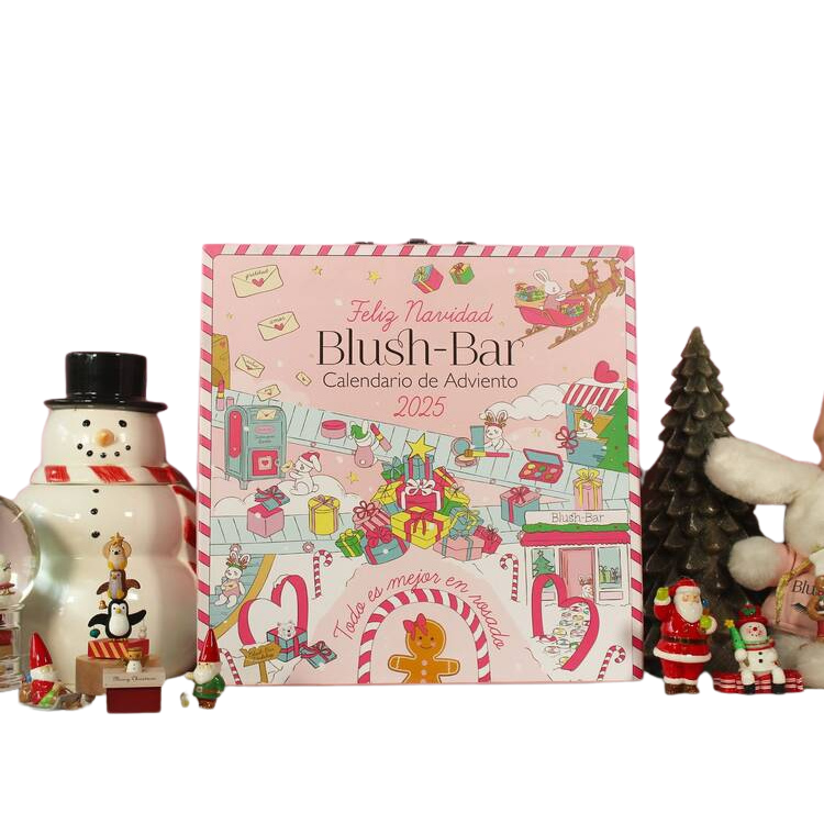 Calendario Adviento Blush-Bar