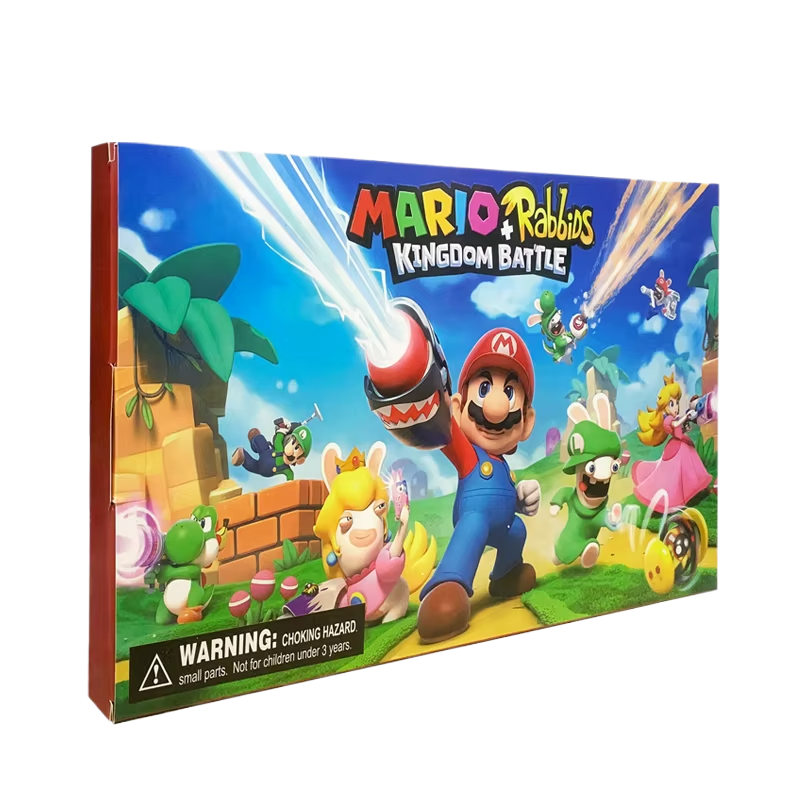 Calendario de Adviento Super Mario Bross Kingdom