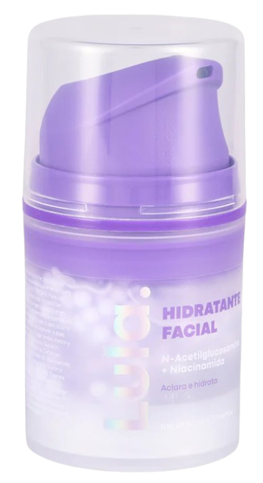 Hidratante Facial de Perlas Lula