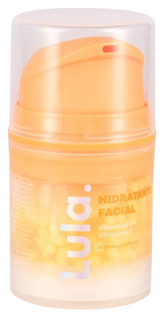 Hidratante Facial de Perlas Lula