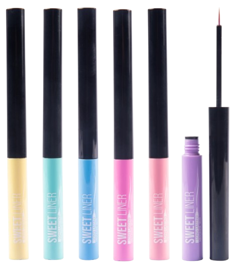 Delineador Líquido Sweet Liner Miis Alta Precisión