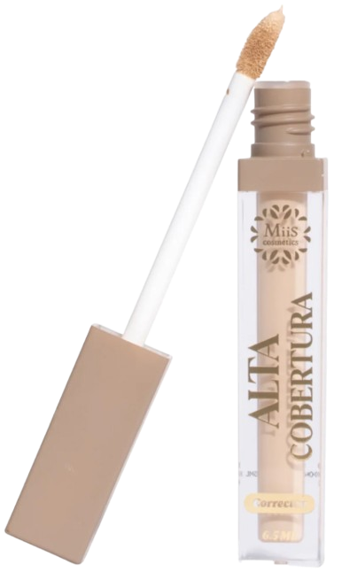 Corrector Alta Cobertura Miss Cosmetic Glow
