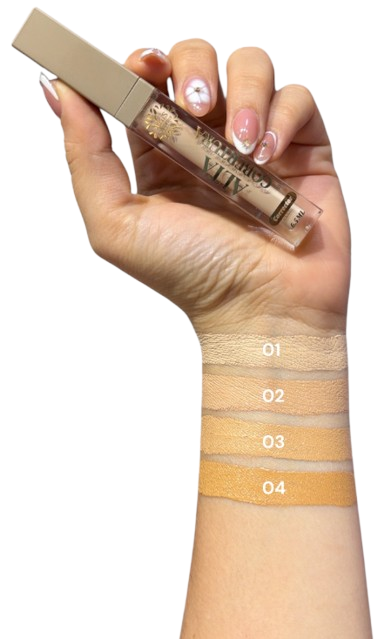 Corrector Alta Cobertura Miss Cosmetic Glow