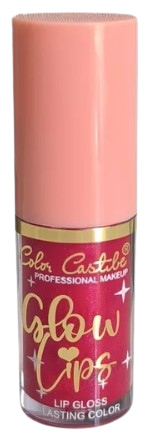 Lip Gloss Jumbo Glow Color Castle Brillo Labial