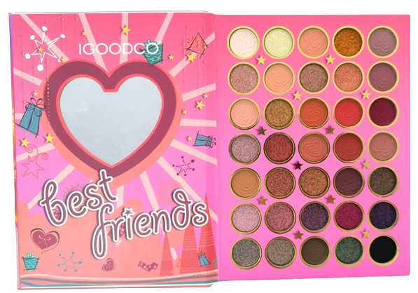 Paleta Libro Saylor Moon 3 Páginas Sombras Color
