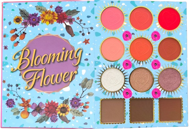 Paleta Libro Saylor Moon 3 Páginas Sombras Color