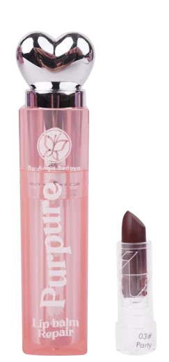 Lip Balm Repair Purpure Labios Reparados