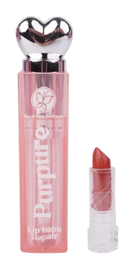 Lip Balm Repair Purpure Labios Reparados
